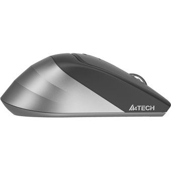  Мышь A4Tech Fstyler FB35S (FB35S USB Smoky Grey) серый/черный оптическая 2000dpi беспроводная BT 