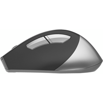  Мышь A4Tech Fstyler FB35S (FB35S USB Smoky Grey) серый/черный оптическая 2000dpi беспроводная BT 