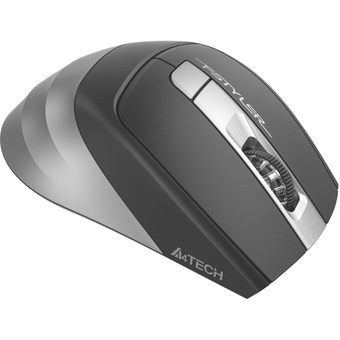  Мышь A4Tech Fstyler FB35S (FB35S USB Smoky Grey) серый/черный оптическая 2000dpi беспроводная BT 