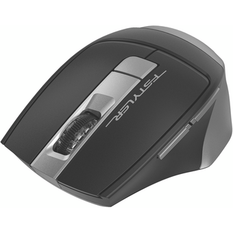  Мышь A4Tech Fstyler FB35S (FB35S USB Smoky Grey) серый/черный оптическая 2000dpi беспроводная BT 