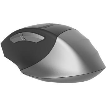  Мышь A4Tech Fstyler FB35S (FB35S USB Smoky Grey) серый/черный оптическая 2000dpi беспроводная BT 