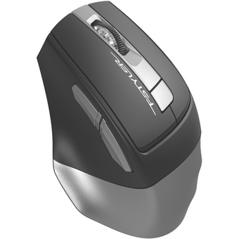  Мышь A4Tech Fstyler FB35S (FB35S USB Smoky Grey) серый/черный оптическая 2000dpi беспроводная BT 