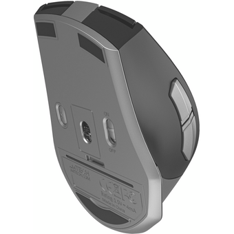  Мышь A4Tech Fstyler FB35S (FB35S USB Smoky Grey) серый/черный оптическая 2000dpi беспроводная BT 