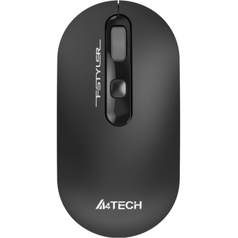  Мышь A4Tech Fstyler FG20S (FG20S USB Grey) серый оптическая 2000dpi silent беспроводная 
