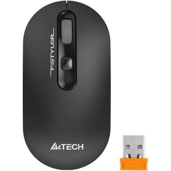  Мышь A4Tech Fstyler FG20S (FG20S USB Grey) серый оптическая 2000dpi silent беспроводная 