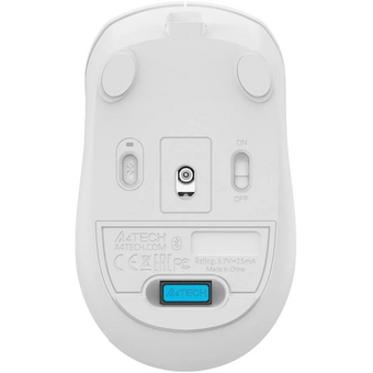  Мышь A4Tech Fstyler FG16C Air (FG16C Air White) белый оптическая 2000dpi беспроводная 