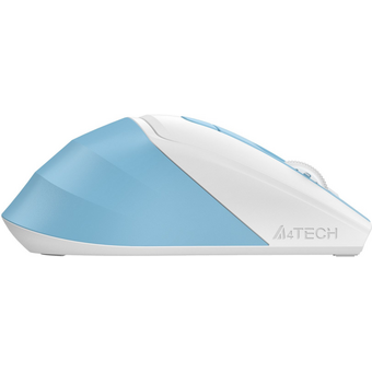 Мышь A4Tech Fstyler FG45CS Air (FG45CS Air USB (Lcy Blue)) голубой/белый оптическая 2000dpi silent беспроводная 