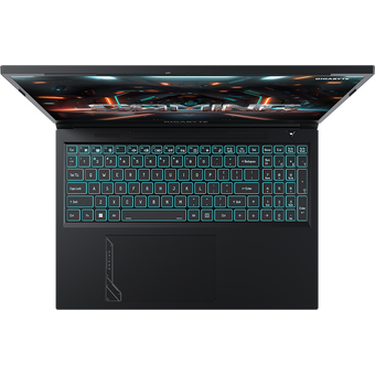  Ноутбук Gigabyte G6 (KF-G3KZ853SD) Core i7 12650H 16Gb SSD512Gb NVIDIA GeForce RTX4060 8Gb 16" IPS FHD+ (1920x1200) Free DOS black 