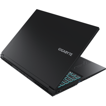  Ноутбук Gigabyte G6 (KF-G3KZ853SD) Core i7 12650H 16Gb SSD512Gb NVIDIA GeForce RTX4060 8Gb 16" IPS FHD+ (1920x1200) Free DOS black 