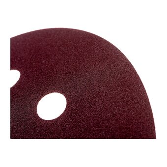  Круги абразивные Matrix 73807 на ворсовой подложке под липучку, перфорированные, P 150, 125 мм, 5 шт. 