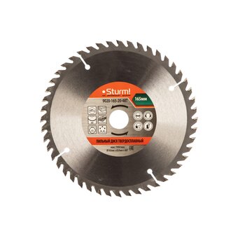  Пильный диск Sturm! 9020-165-20-48T 