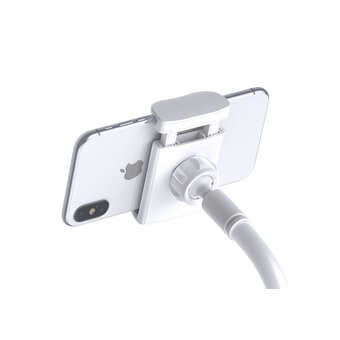  Настольная подставка Baseus (SULR-0S) Unlimited Adjustment Lazy Phone Holder Silver 