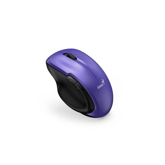  Мышь беспроводная Genius Ergo 8200S (31030029402) Purple бесшумная 1200dpi 