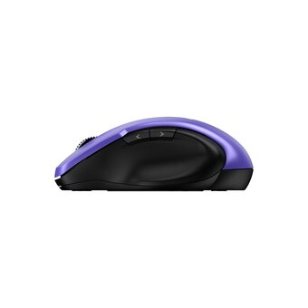  Мышь беспроводная Genius Ergo 8200S (31030029402) Purple бесшумная 1200dpi 