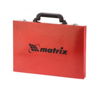  Набор сверл по металлу MATRIX 723170 1-10 мм, 170 шт., HSS, в металлическом кейсе 