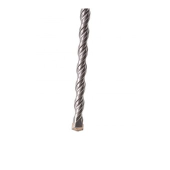  Бур по бетону Denzel 705015 двойная спираль, Cobalt W-tip, 8x310мм, SDS-Plus 