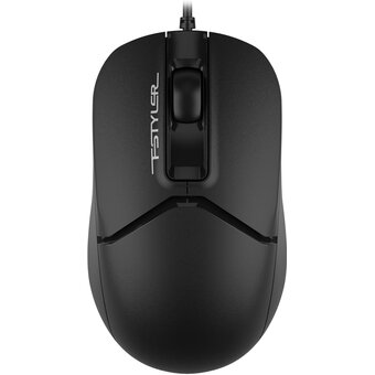  Мышь A4Tech Fstyler FM12ST (FM12ST Black) черный оптическая 1200dpi 