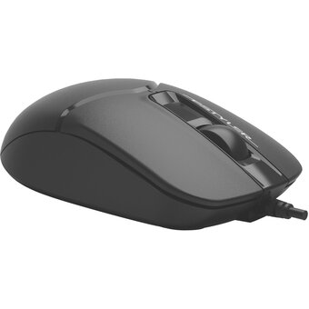  Мышь A4Tech Fstyler FM12ST (FM12ST Black) черный оптическая 1200dpi 