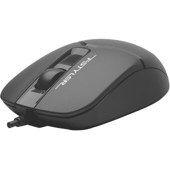  Мышь A4Tech Fstyler FM12ST (FM12ST Black) черный оптическая 1200dpi 