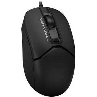  Мышь A4Tech Fstyler FM12ST (FM12ST Black) черный оптическая 1200dpi 