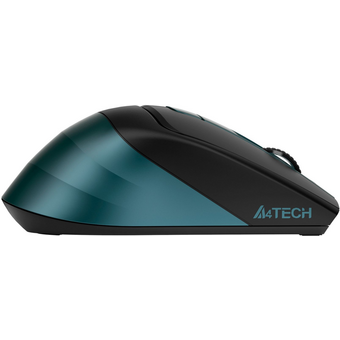  Мышь A4Tech Fstyler FB35CS (FB35CS USB Midnight Green) темно-зеленый/черный оптическая 2000dpi silent беспроводная BT 