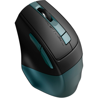  Мышь A4Tech Fstyler FB35CS (FB35CS USB Midnight Green) темно-зеленый/черный оптическая 2000dpi silent беспроводная BT 
