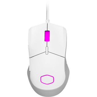  Мышь Cooler Master Mouse MM310 (MM-310-WWOL1) Wired White Matte 