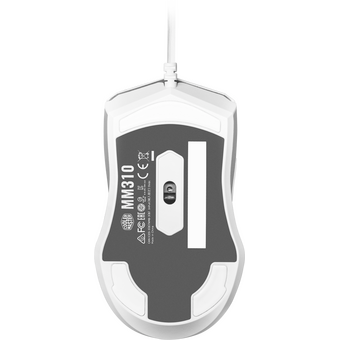 Мышь Cooler Master Mouse MM310 (MM-310-WWOL1) Wired White Matte 