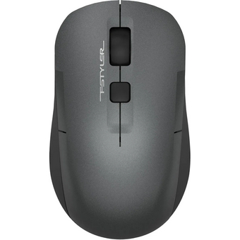  Мышь A4Tech Fstyler FG16CS Air (FG16CS Air Grey) серый оптическая 2000dpi silent беспроводная 