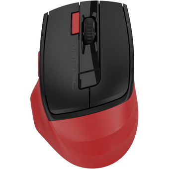  Мышь A4Tech Fstyler FG45CS Air (FG45CS Air USB (Sports Red)) красный/черный оптическая 2000dpi silent беспроводная 