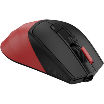  Мышь A4Tech Fstyler FG45CS Air (FG45CS Air USB (Sports Red)) красный/черный оптическая 2000dpi silent беспроводная 