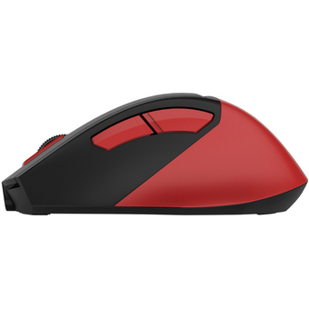  Мышь A4Tech Fstyler FG45CS Air (FG45CS Air USB (Sports Red)) красный/черный оптическая 2000dpi silent беспроводная 