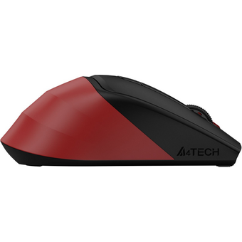  Мышь A4Tech Fstyler FG45CS Air (FG45CS Air USB (Sports Red)) красный/черный оптическая 2000dpi silent беспроводная 