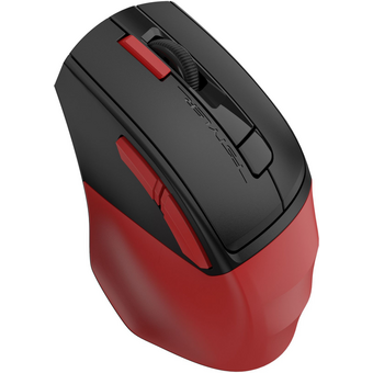  Мышь A4Tech Fstyler FG45CS Air (FG45CS Air USB (Sports Red)) красный/черный оптическая 2000dpi silent беспроводная 