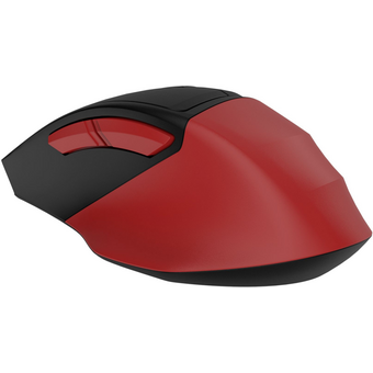  Мышь A4Tech Fstyler FG45CS Air (FG45CS Air USB (Sports Red)) красный/черный оптическая 2000dpi silent беспроводная 