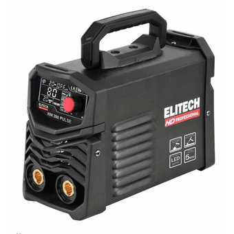  Сварочный аппарат ELITECH WM 200C Pulse 