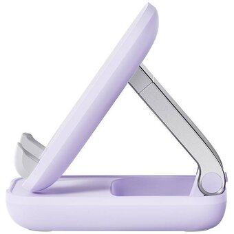  Подставка для смартфона Baseus Seashell (B10551500511-00) Folding Phone Stand Nebula Purple 