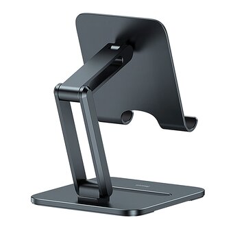  Настольная подставка Baseus (LUSZ000113) Desktop Biaxial Foldable Metal Stand (for Tablets) Grey 