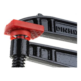  Струбцина Intertool тип F DIN 5117 HT-6003 300*80мм 