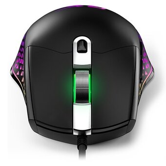  Мышь проводная игровая Genius Scorpion M705 (31040008400) USB 6 кнопок 