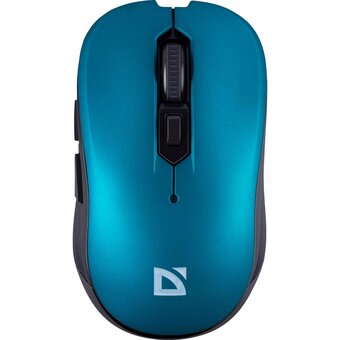  Мышка Defender Gassa MM-105 52102 Turquoise USB Optical WRL 