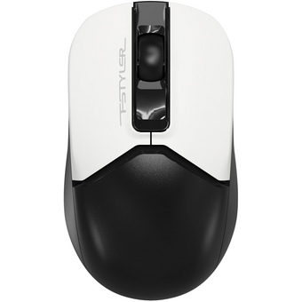  Мышь A4Tech Fstyler FB12S (FB12S USB Panda) черный/белый оптическая 1200dpi silent беспроводная BT 