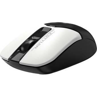  Мышь A4Tech Fstyler FB12S (FB12S USB Panda) черный/белый оптическая 1200dpi silent беспроводная BT 