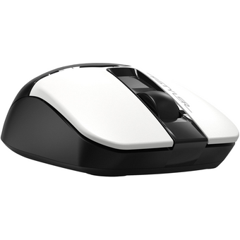  Мышь A4Tech Fstyler FB12S (FB12S USB Panda) черный/белый оптическая 1200dpi silent беспроводная BT 