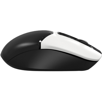  Мышь A4Tech Fstyler FB12S (FB12S USB Panda) черный/белый оптическая 1200dpi silent беспроводная BT 