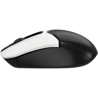  Мышь A4Tech Fstyler FB12S (FB12S USB Panda) черный/белый оптическая 1200dpi silent беспроводная BT 