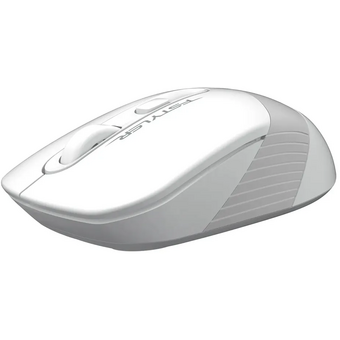  Мышь A4Tech Fstyler FG10CS Air (FG10CS Air Grayish White) белый/серый оптическая 2000dpi silent беспроводная 