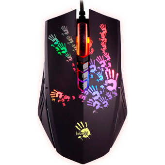  Мышь A4Tech Bloody A60A (A60 Activated) черный оптическая 6200dpi 