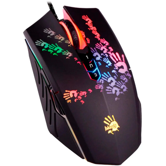  Мышь A4Tech Bloody A60A (A60 Activated) черный оптическая 6200dpi 