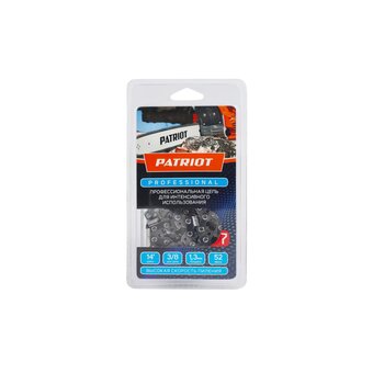  Цепь для цепных пил Patriot 91LP-52E Professional 3/8" 52звен. (862321035) 
